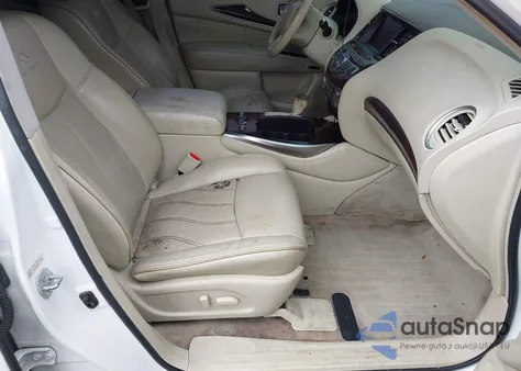 2013 Infiniti Jx35 z USA, uszkodzony, nr VIN 5N1AL0MM7DC330193